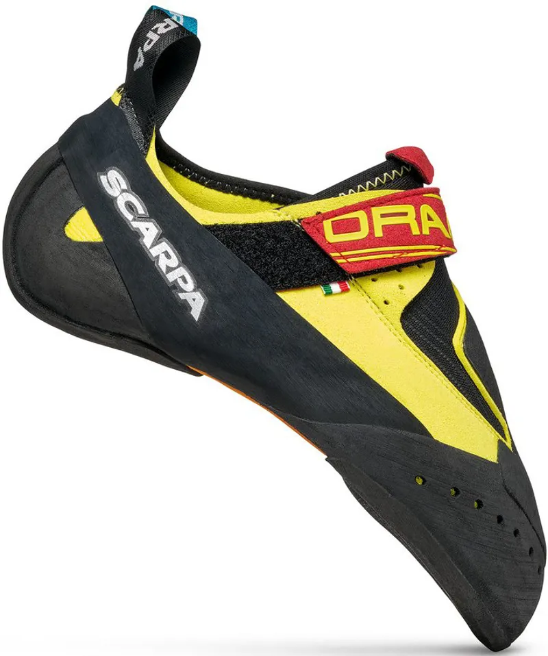 Scarpa Drago Climbing Shoes - Yellow
